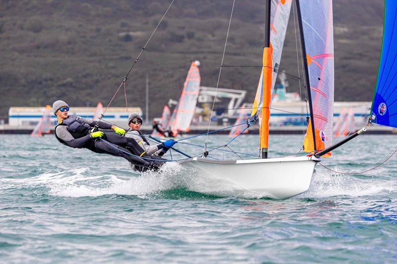 Ovington Boats 29er Championships at the WPNSA photo copyright Phil Jackson / Digital Sailing taken at Weymouth & Portland Sailing Academy and featuring the 29er class