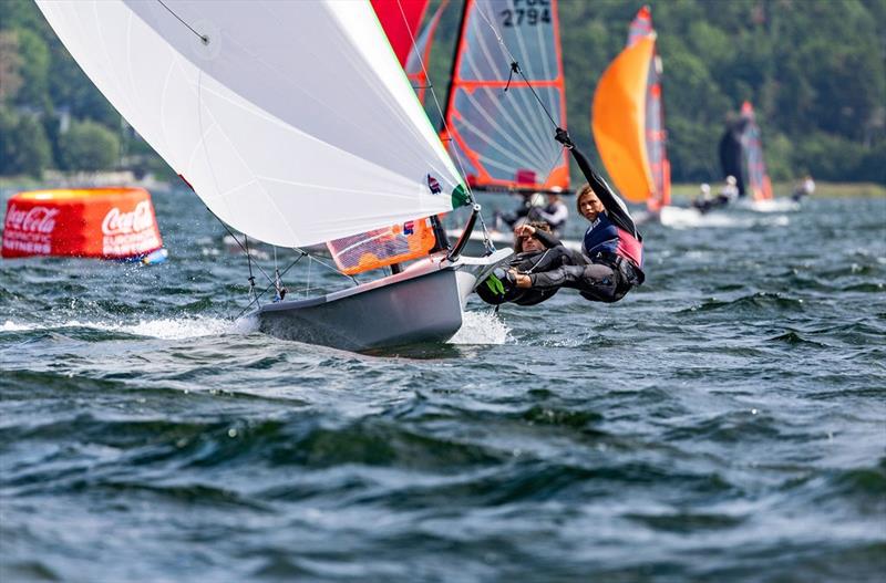 Hugo Revil and Karl Devaux (FRA) - 29er Europeans 2023 - photo © Royal Swedish Yacht Club