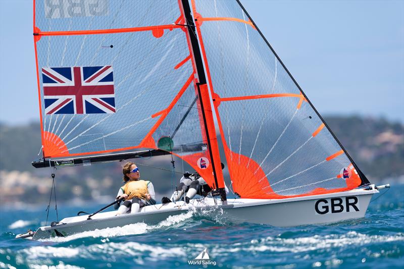 2023 Youth Sailing World Championships Day 2 photo copyright World Sailing taken at  and featuring the 29er class