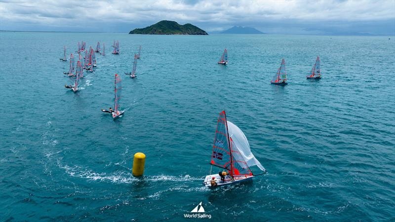 2023 Youth Sailing World Championships - photo © Gabriel Heusi / World Sailing