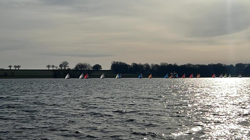 29er Grand Prix 3B at Rutland photo copyright UK 29er Class Association taken at Rutland Sailing Club and featuring the 29er class