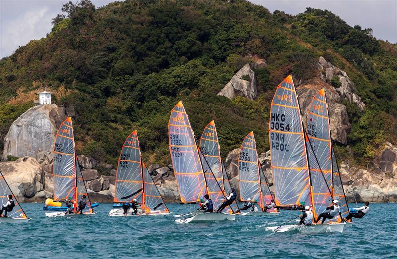 Sun Hung Kai & Co. Hong Kong Race Week 2024 - Day 1 photo copyright RHKYC / Guy Nowell taken at Royal Hong Kong Yacht Club and featuring the 29er class