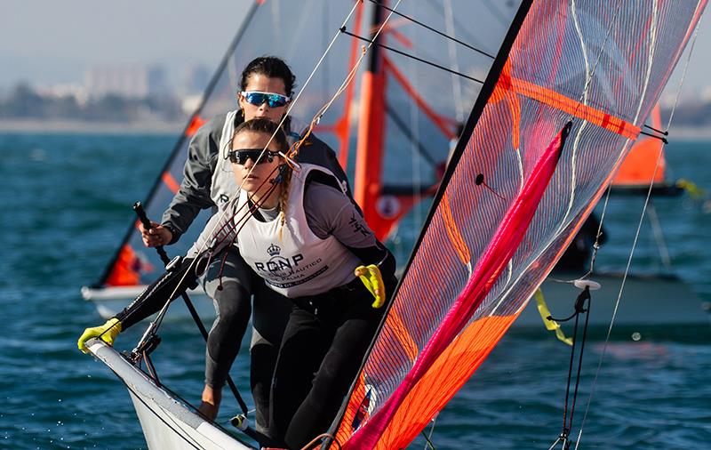 29er Euro Cup - Day 1 - photo © Pep Portas