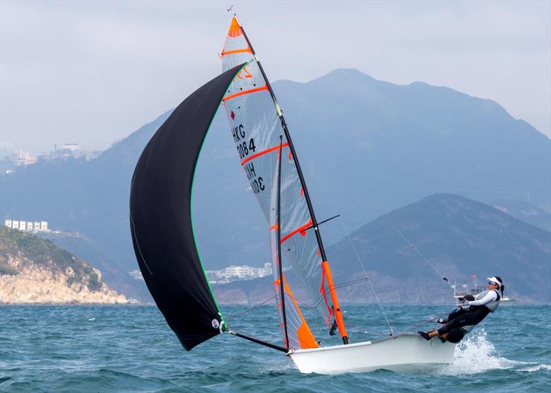 Sun Hung Kai & Co. Hong Kong Race Week 2024 - Day 3 photo copyright RHKYC / Guy Nowell taken at Royal Hong Kong Yacht Club and featuring the 29er class