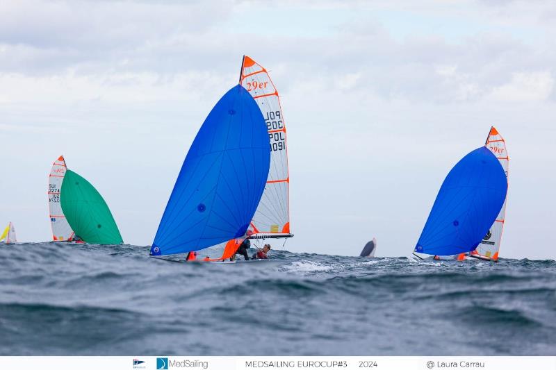 MedSailing 2024 photo copyright Laura Carrau taken at Club Nautico El Balis and featuring the 29er class