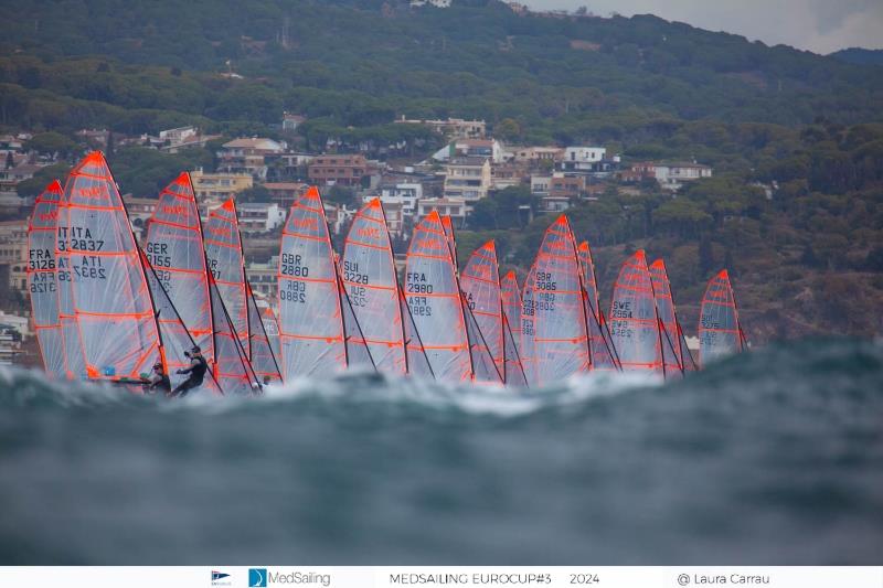 MedSailing 2024 photo copyright Laura Carrau taken at Club Nautico El Balis and featuring the 29er class