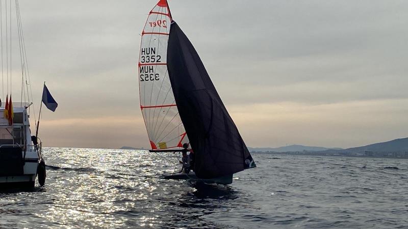 Soma Kis-Szölgyémi and András Juhász win MedSailing 2024 photo copyright Laura Carrau taken at Club Nautico El Balis and featuring the 29er class