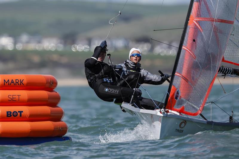 RYA Youth National Championships photo copyright RYA taken at Weymouth & Portland Sailing Academy and featuring the 29er class