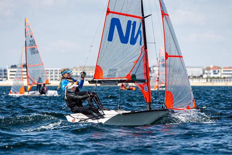 Allen 29er GP5 at Parkstone photo copyright Phil Jackson / Digital Sailing taken at Parkstone Yacht Club and featuring the 29er class