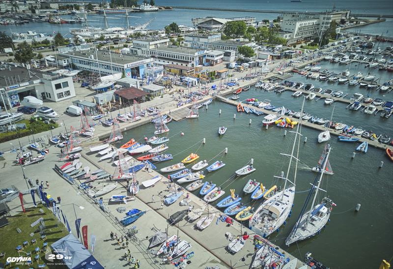 2024 29er European Championships at Gydnia, Poland Measurement Day - photo © International 29er Class