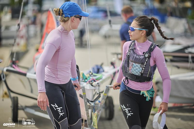 2024 29er European Championships at Gydnia, Poland Measurement Day - photo © International 29er Class