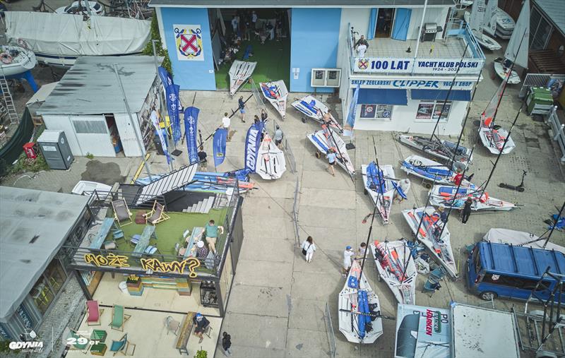 2024 29er European Championships at Gydnia, Poland Measurement Day - photo © International 29er Class