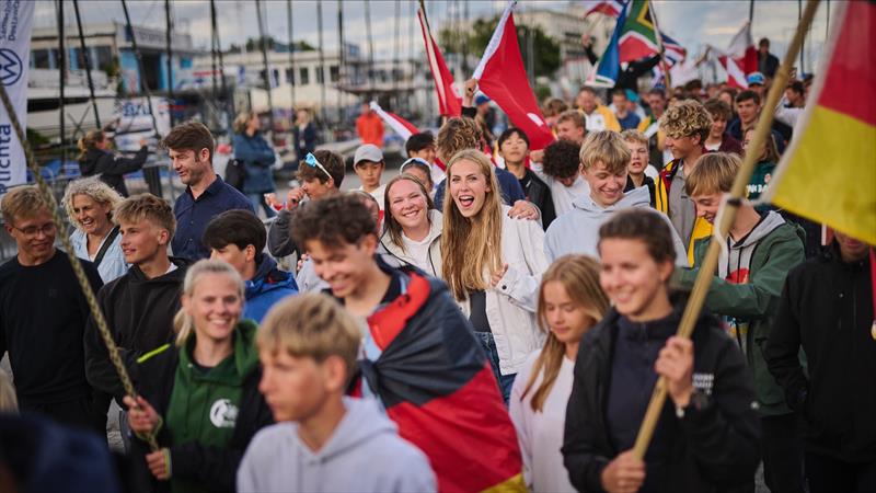 2024 29er European Championships at Gydnia, Poland Opening Ceremony - photo © International 29er Class
