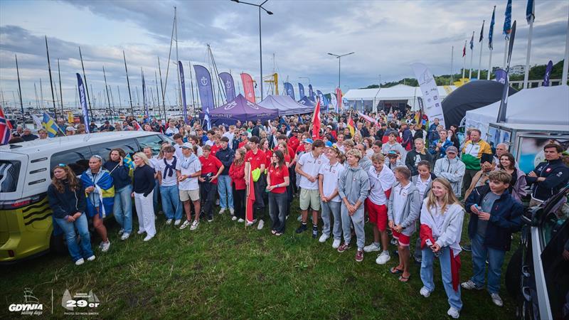2024 29er European Championships at Gydnia, Poland Opening Ceremony - photo © International 29er Class