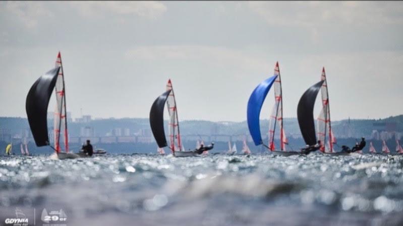 2024 29er European Championships at Gdynia, Poland Day 3 photo copyright International 29er Class taken at  and featuring the 29er class