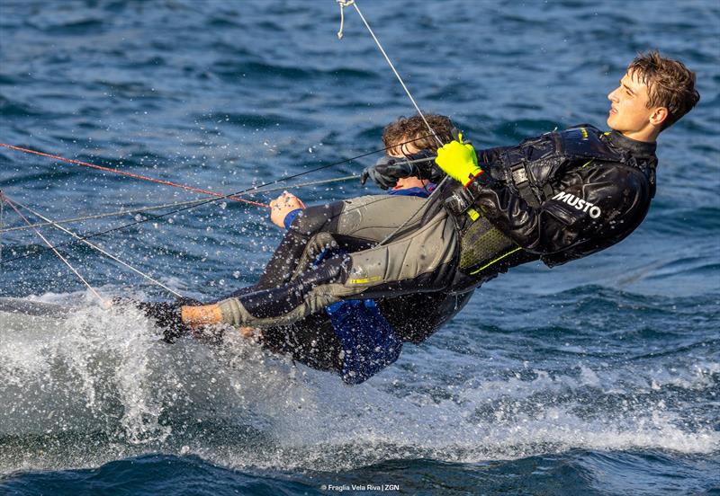 29er Eurocup Finals 2024 photo copyright Fraglia Vela Riva / ZGN taken at Fraglia Vela Riva and featuring the 29er class