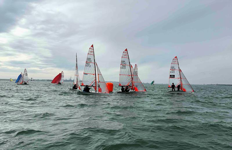 29er GP5 at Warsash - photo © 29er Class Association