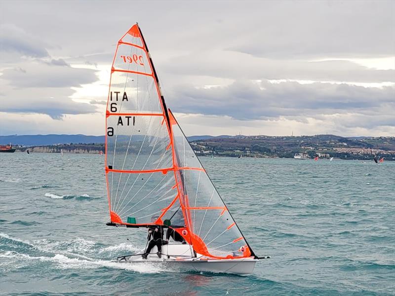 29er EuroCup Slovenia Day 2 - photo © International 29er Class