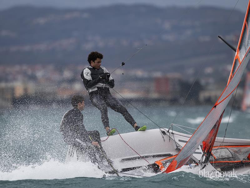 29er EuroCup Slovenia - photo © Blaz Novak