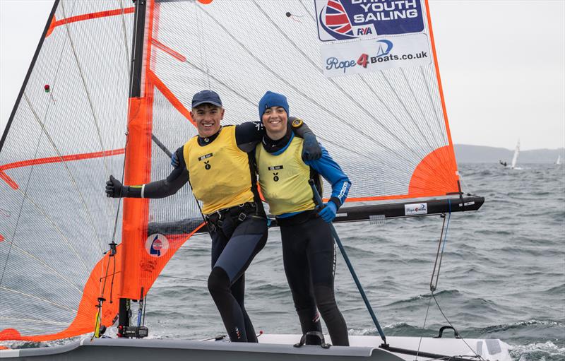 2025 RYA Youth National Championships - photo © RYA / PKC Media