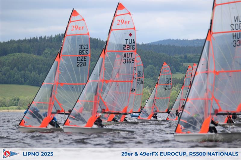 29er EuroCup 7 in Lipno, Czech Republic - Day 1 - photo © Antoine Lorin