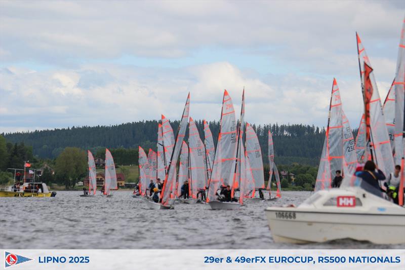 29er EuroCup 7 in Lipno, Czech Republic - Day 1 - photo © Antoine Lorin