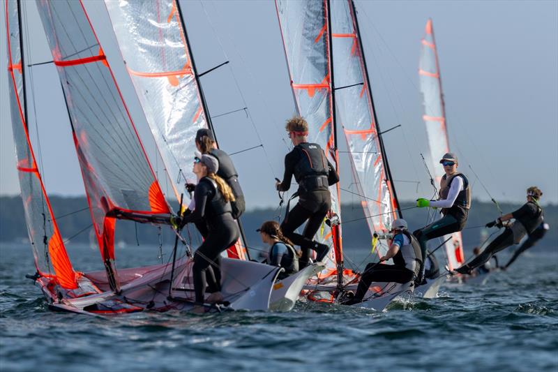 2025 29er Eurocup 8 in Kiel - Day 2 - photo © International 29er Class