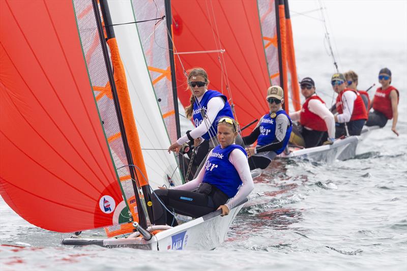29er World Championship at Porto Day 5 - photo © Gonçalo Melo Reis