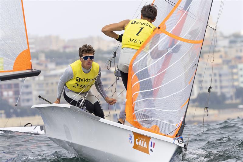 29er World Championship at Porto Day 5 - photo © Gonçalo Melo Reis