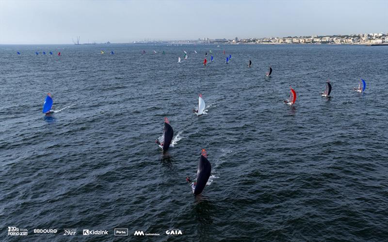 29er World Sailing Championship Porto 2025 - photo © Neuza Aires Pereira / Gonçalo Melo Reis