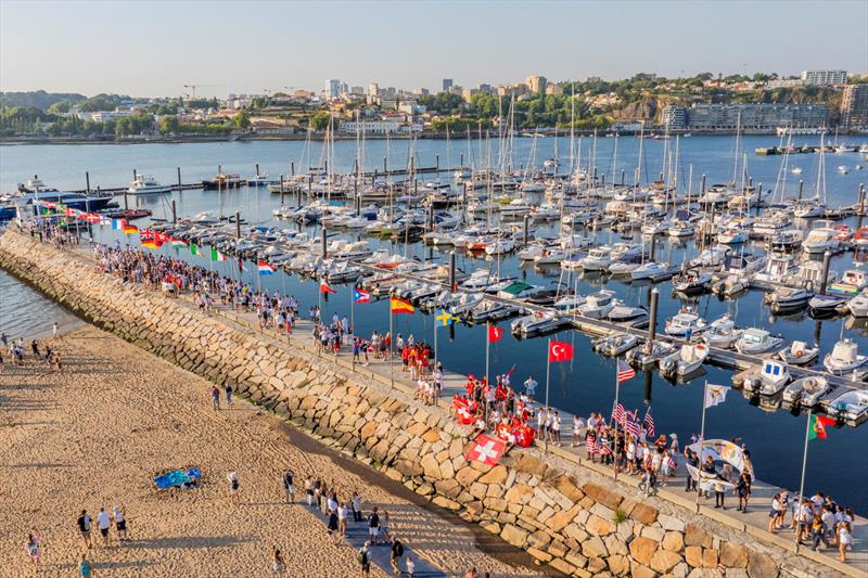 29er World Sailing Championship Porto 2025 - photo © Neuza Aires Pereira / Gonçalo Melo Reis