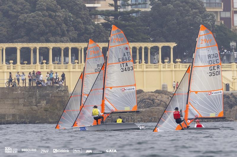 29er World Sailing Championship Porto 2025 - photo © Neuza Aires Pereira / Gonçalo Melo Reis