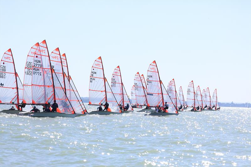29er EuroCup 2025 - Day 2 photo copyright Tumbasz Hedi taken at  and featuring the 29er class