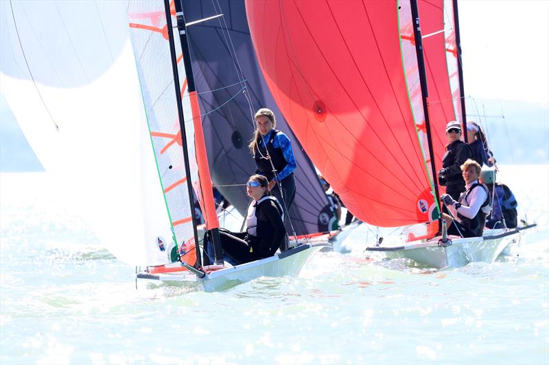 29er EuroCup 2025 - Day 2 photo copyright Tumbasz Hedi taken at  and featuring the 29er class