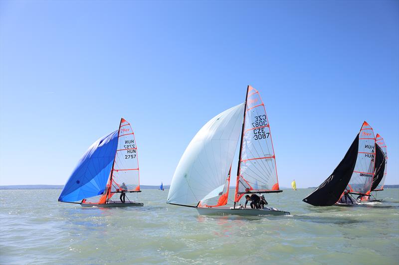 29er EuroCup 2025 - Day 2 photo copyright Tumbasz Hedi taken at  and featuring the 29er class