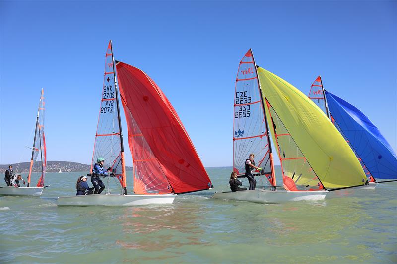 29er EuroCup 2025 - Day 2 photo copyright Tumbasz Hedi taken at  and featuring the 29er class