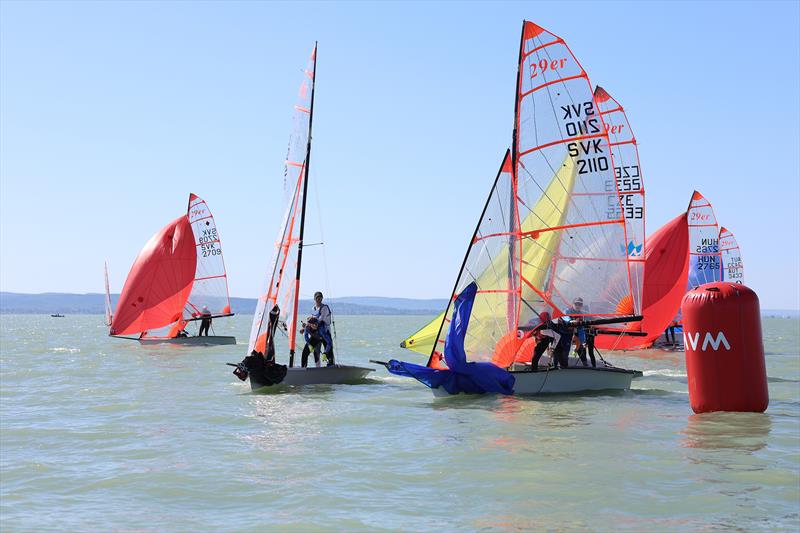 29er EuroCup 2025 - Day 2 photo copyright Tumbasz Hedi taken at  and featuring the 29er class