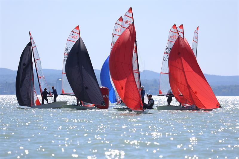 29er EuroCup 2025 - Day 2 photo copyright Tumbasz Hedi taken at  and featuring the 29er class