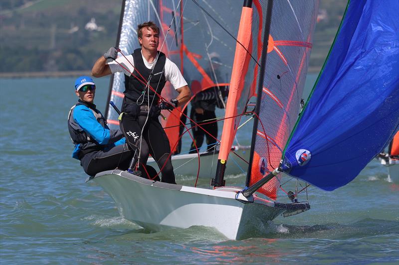 29er EuroCup 2025 - Day 2 photo copyright Tumbasz Hedi taken at  and featuring the 29er class
