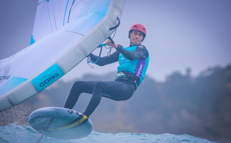 Wingfoil - Predictwind Youth NZ Nationals - Manly SC - September 2025 photo copyright Insight Media taken at Manly Sailing Club and featuring the 29er class