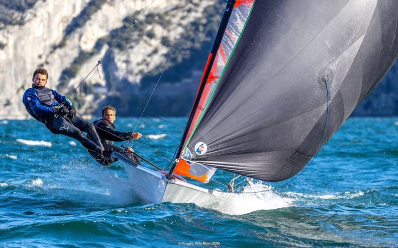 Alexandre Mostini and Raphaël Allain - photo © Fraglia Vela Riva / Zerogradinord