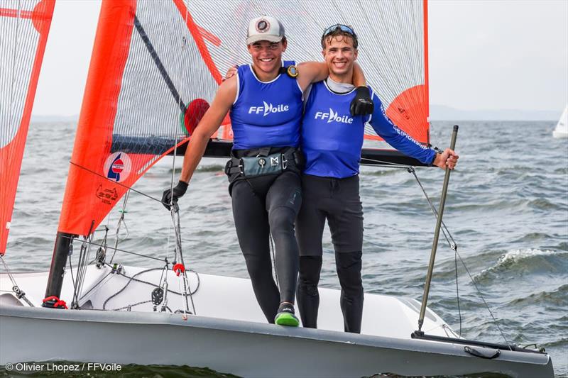 Alexandre Mostini and Raphaël Allain - photo © Olivier Lhopez / FFVoile