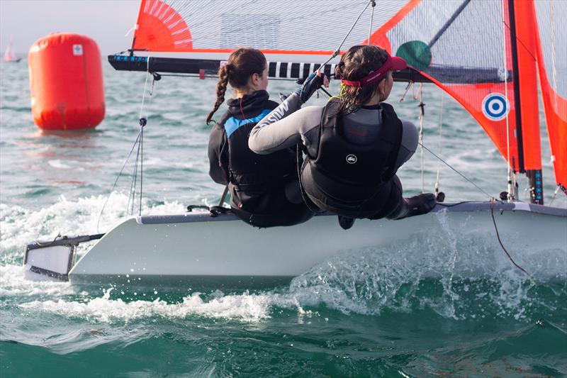 29er class at the Ovington Championships at Weymouth - photo © Joel Davey / www.instagram.com/joeldaveyphotography