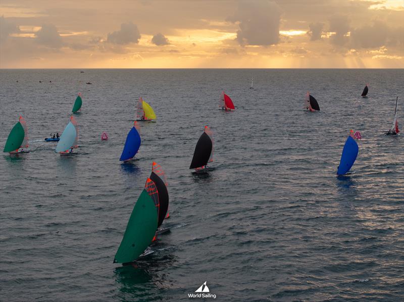 2025 Youth Sailing World Championships - photo © Joao Costa Ferreira