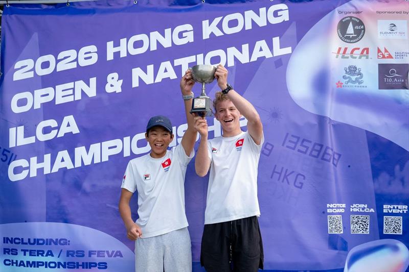 Hong Kong & Asia's 29er Champions: Ethan Kiu & Louis Polson - photo © International 29er Class Association