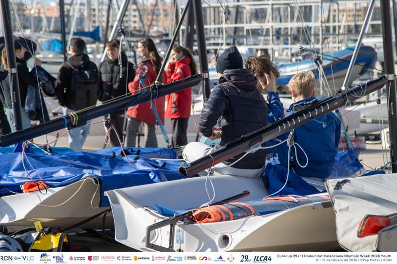 2026 Valencian Community Youth Olympic Week - Day 1 - photo © Pep Portas / RCNV
