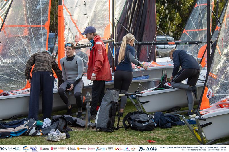2026 Valencian Community Youth Olympic Week - Day 2 - photo © Pep Portas / RCNV