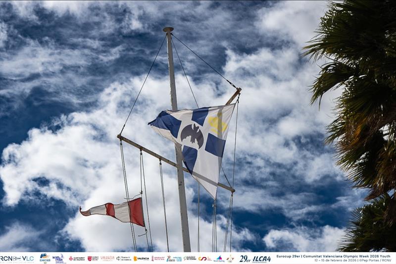 2026 29er Eurocup at Valencia Youth Olympic Week - Day 3 photo copyright Pep Portas / RCNV taken at Real Club Nautico Valencia and featuring the 29er class