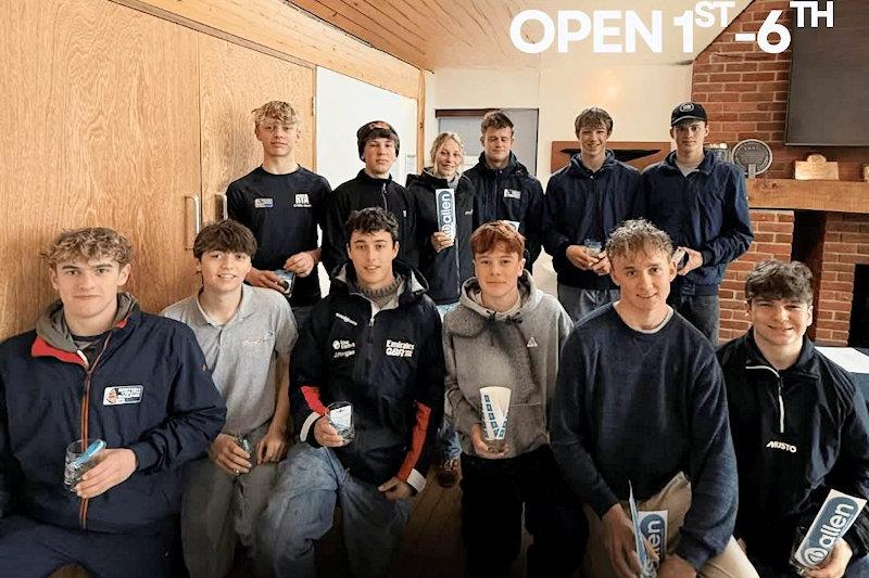 Open fleet winners - 29er GP event 5 at Warsash - photo © Melissa Heppell