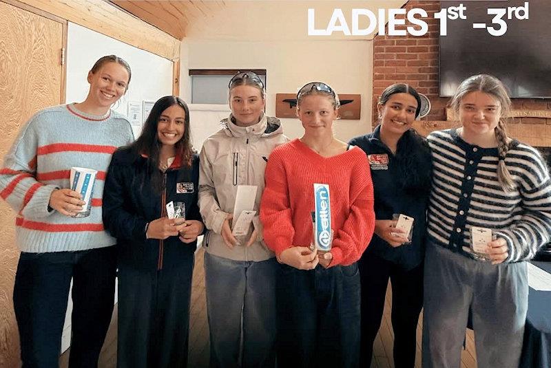 Ladies fleet winners - 29er GP event 5 at Warsash - photo © Melissa Heppell